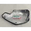 CARBONVANI - DUCATI MONSTER 821 / 1200 CARBON FIBER EXHAUST COLLECTOR GUARD FOR TERMIGNONI Holmogated Slip-on CARBONVANI - DUCATI MONSTER 821 / 1200 CARBON FIBER EXHAUST COLLECTOR GUARD FOR TERMIGNONI Holmogated Slip-on